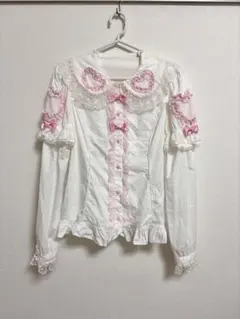 Angelic Pretty Frill Heart付け袖ブラウスのサムネイル