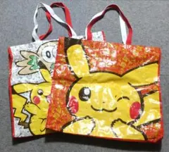未使用品】ポケモンセンター ショッピングバッグ Sサイズ Mサイズ 2枚