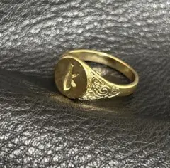 【20号】vintage British taste ring
