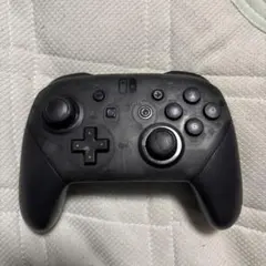 Switch Proコントローラー 本体 傷あり 左スティック下方向反応しずらい