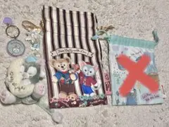 ディズニー　ダッフィー&フレンズ　ジェラトーニ　セット売り