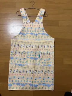 動物柄　エプロン