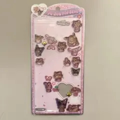 【正規品】うるちゅるPOPSEAL 日焼けキティ