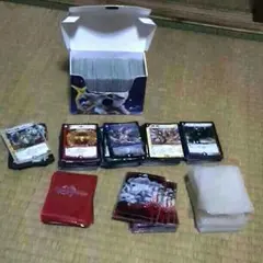 最終値下げ！11000→4000円。635枚セット!!デュエルマスターズ！