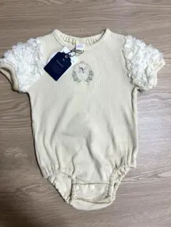 ベビー　女の子　コトリ　Cottoli フラワー　ロンパース 70cm 新品