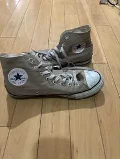 メ*カ様 コンバース　ハイカットスニーカー