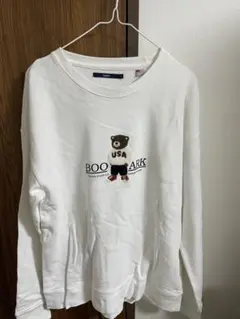 【チャオパニック】薄手トレーナー裏毛