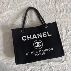 極美品✨ CHANEL シャネル ノベルティ トートバッグ - メルカリ