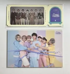 BTS Dday Calendar 2021 ポストカードセット&チケットカード