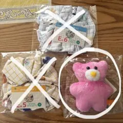 mojojojoシュシュ マスコット