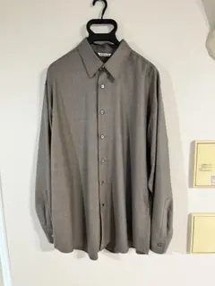 （AURALEE）SUPER LIGHT WOOL SHIRT 4