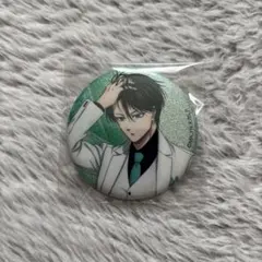 ブルーロック スーツモデル 缶バッジ グリッター 糸師凛