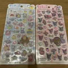 うるちゅる　pop シール　サンリオ　2枚