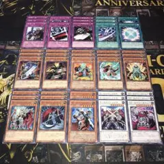 18462 遊戯王 Xセイバー デッキパーツ XXセイバーガトムズ レイジグラ他