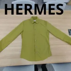 美品！ エルメス HERMES シャツ セリエボタン メンズのサムネイル