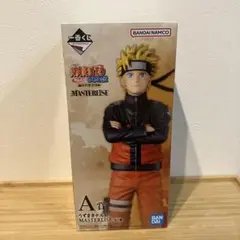 一番くじ NARUTO A賞 うずまきナルト MASTERLISE フィギュア - メルカリ