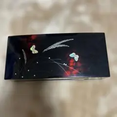 螺鈿細工 蝶々柄 ジュエリーボックス 鏡付き - メルカリ
