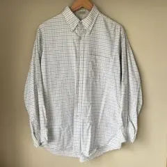80's〜90's USA製 L.L.Bean タッターソール　チェックシャツ
