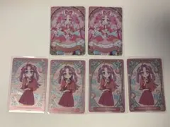 キュアミスティック 小林みくる キラキラカードグミ 6枚セット たんプリ