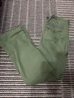 MHL×アルファインダストリーズ ベイカー カーゴ ミリタリー パンツ