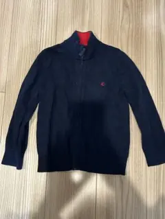 PETIT BATEAU ネイビー カーディガン 110cm