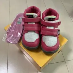 moon STAR ピンク ハイカットスニーカー　18cm