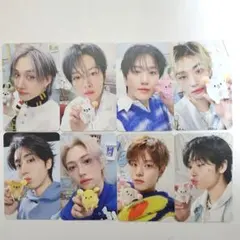 スキズ ペンミ 入場特典 トレカ 4/4 8枚 コンプリート straykids