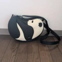 IBIZA パンダデザイン ショルダーバッグ