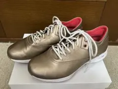 【美品】Reebok リーボック easytoneゴールド スニーカー