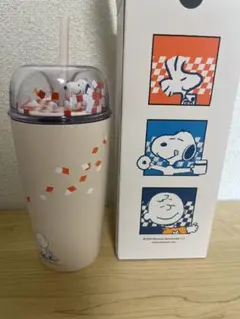 スターバックス×ピーナッツ（スヌーピー）ステンレスタンブラー