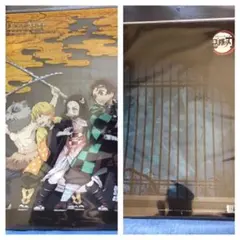 鬼滅ノ刃 クリアファイル 炭治郎 禰豆子 善逸 伊之助 鬼滅の刃