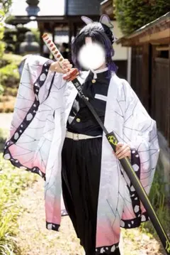 胡蝶しのぶ　コスプレフールセット　日輪刀