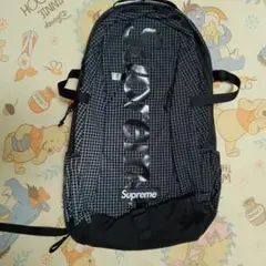Supreme Backpack リュックブラック SS24B1024SS - メルカリ