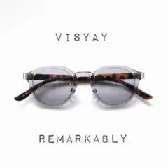 ④visyay 「REMARKABLY」サングラス　ビズヤー