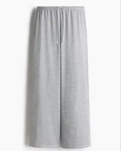 Ｈ＆Ｍ 未使用 ドローストリングストレートパンツ XS