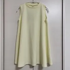 COMCOCA ノースリーブ トップス イエロー Mサイズのサムネイル
