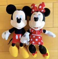 ディズニー ミッキー＆ミニー ぬいぐるみセット