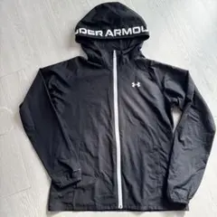 Under Armour フード付きジャケット M ブラック