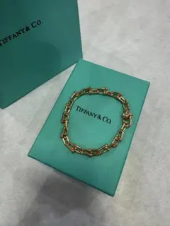 Tiffany & Co. ローズゴールド チェーンブレスレット