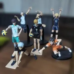 ハイキュー フィギュア まとめ売り Amazon | ハイキュー!! フィギュア 8体セット [並行輸入品