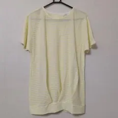 ハニーズ ボーダー 半袖 チュニック
