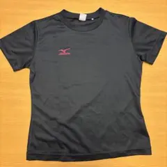 Mサイズ☆レディースMizuno バレーボールシャツ 黒