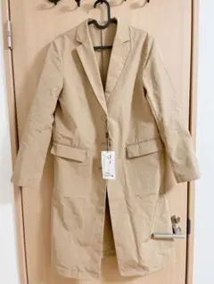 LACOSTE ベージュ トレンチコート