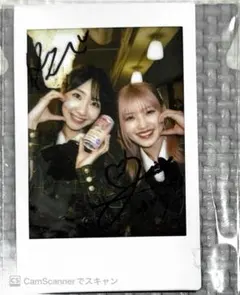村山彩希　AKB48 グッズ購入特典　直筆サイン入りチェキ 村山彩希 AKB48 グッズ購入特典 直筆サイン入りチェキ