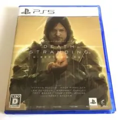 新品未開封 DEATH STRANDING DIRECTOR'S CUT PS5