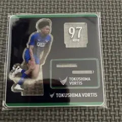 徳島ヴォルティス アクリルスタンド　97 モヨ マルコム強志