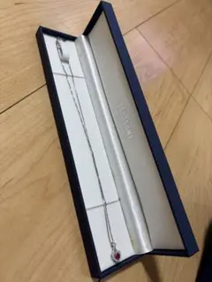 TSUTSUMI ハートモチーフ ルビー ネックレスのサムネイル