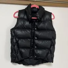 ダウンベスト ブラック