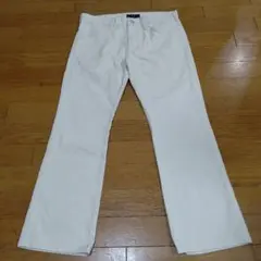 ◎フレッドペリー　ホワイトデニムパンツ　71cm 美品