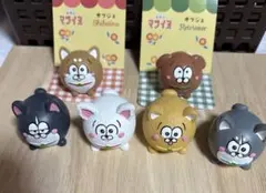 おそ松さん　松犬　6個 フィギュア